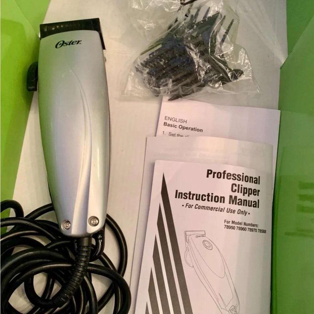 Oster Pet Grooming Clippers Kit animal dog cat grooming tool (Mint Condition)